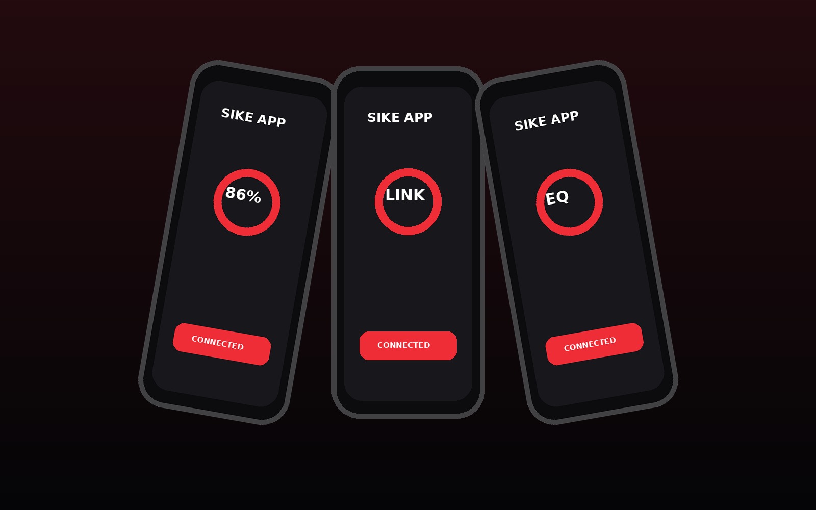 SIKE App interface